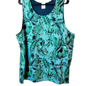 NWOT Men's Big & Tall Shrink-Less Lightweight Tank